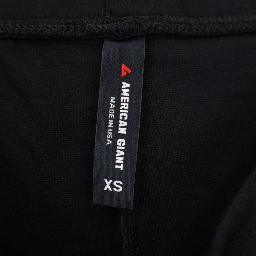 American Giant Women's Ponte Straight Pant Black Size XS NWOT - Picture 3 of 7